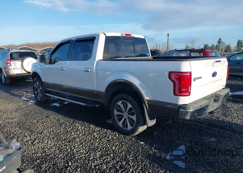 2015 Ford F-150 Lariat z USA, uszkodzony, nr VIN 1FTEW1EF2FFA93410